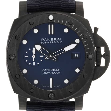 panerai submersible quarantaquattro carbotech